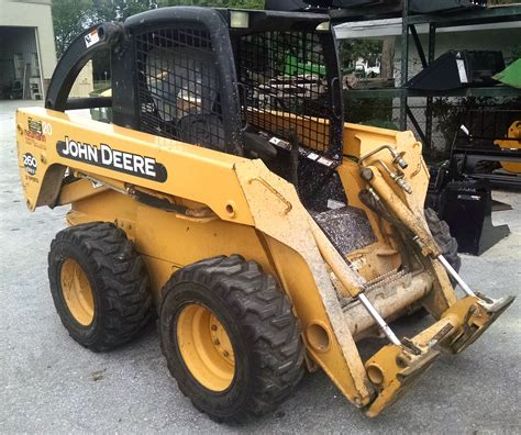 2004 john deere 260 skid steer|john deere 260 skid steer specs.